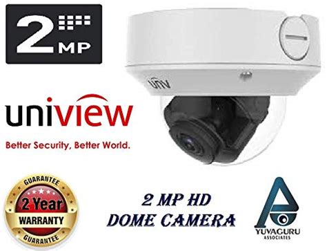 Buy UNIVIEW 2MP(1920 * 1080) Dome Camera(IPC3232ER3-DVZ28-C) Online at ...