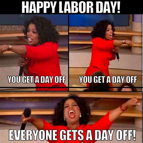Funny Labor Day Memes 2023 For Celebrating The 3 Day Weekend