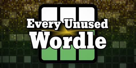 5 Letter Words Wordle Hasn't Used Yet (Updated Daily) - experiencedgifts