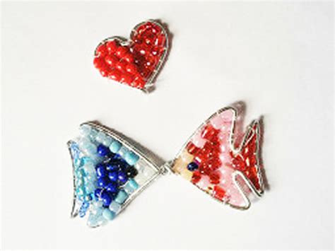 Image result for Bead Charm Fish Tutorial
