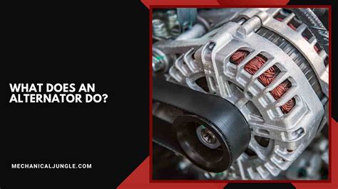 What Is an Alternator in a Car? | What Does an Alternator Do? | How Does a Car Alternator Work ...