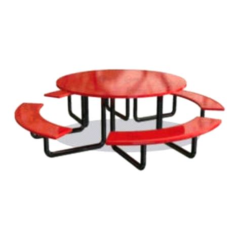 ROUND PICNIC TABLE / MEETING POINT AE1204 - SkSports | Garden Equipment ...