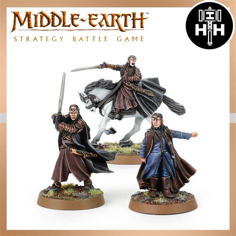 the Lord of the Rings-Elrond and Lindir Lords of Rivendell (Pre-Order) | Shopee Philippines
