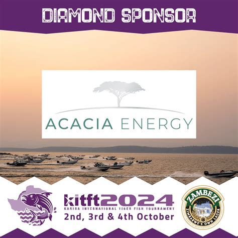 💎🌟 Welcoming Acacia Energy as a Diamond Sponsor for KITFT 2024! 🎣 ...