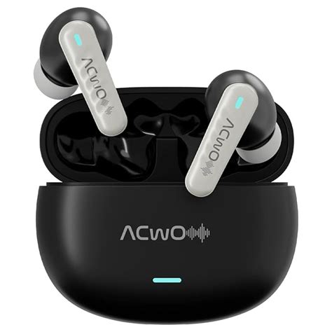 ACwO Dwots 727 ANC TWS Earbuds with 25Db Pure Audio Real ANC, 42Hrs ...