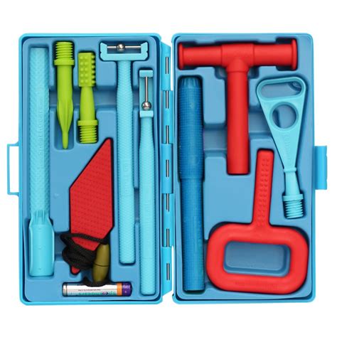 SpeechGears Therapeutic Special Kit- Oral Motor & Speech Therapy Tools