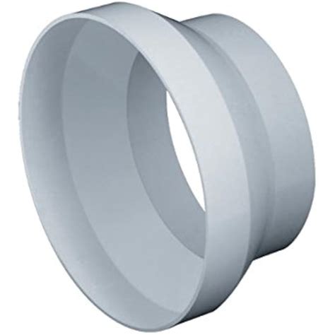 Awenta 6 to 5 Inch Duct Reducer PVC DWV Coupling, White India | Ubuy