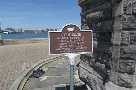 The Roosevelt Island Lighthouse, or The Blackwell Island Light, NYC