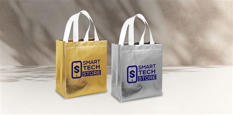 Metallic Shopping Bags | VistaPrint
