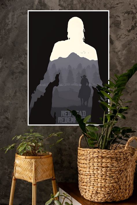 Red Dead Redemption Poster | Games Posters – The Poster Valley