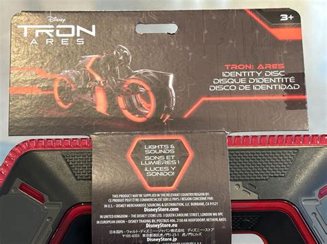 TRON Ares Merch Arrives at Disney World - WDW News Today
