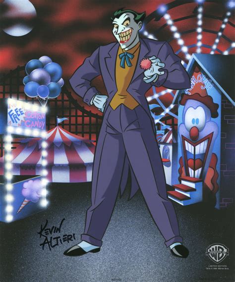 Batman Animated Series Joker