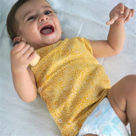 Buy Bamboo Kimono Vest For Baby Online In India | Cocoon Care