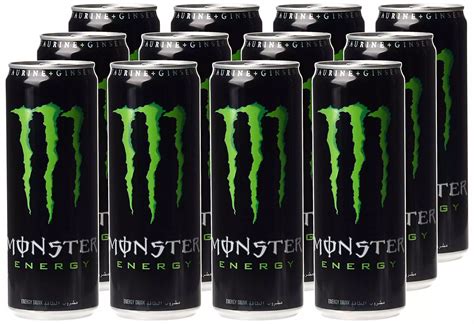 Monster Energy Drinks 355Ml Cans