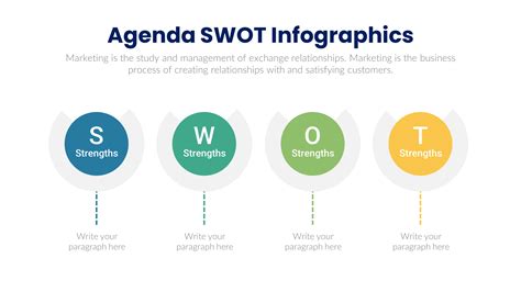 Download SWOT Analysis Brain Powerpoint Infographic Template