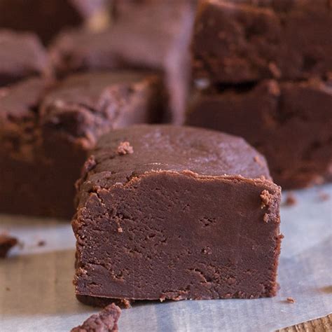 Chocolate Fudge Recipe Milk Chocolate Fudge What The Fork