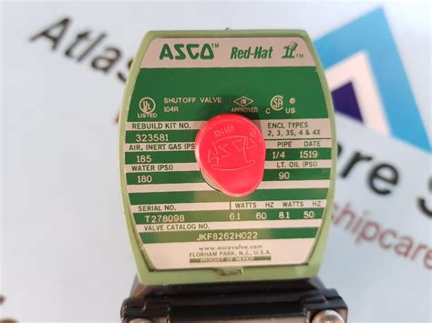 ASCO MP-C-086 SOLENOID CONTROL VALVE – Atlas Shipcare Services
