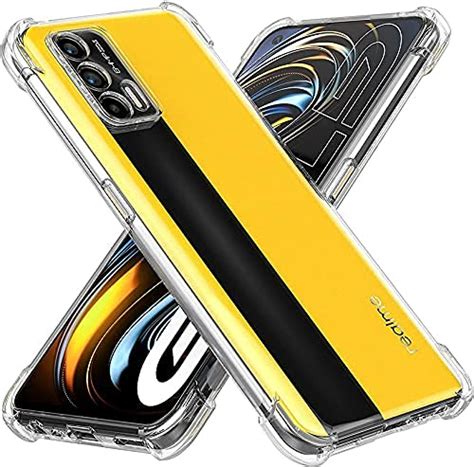 Craftech Realme X7 Max 5g TPU Case, Bumper Transparent Cover Shockproof ...