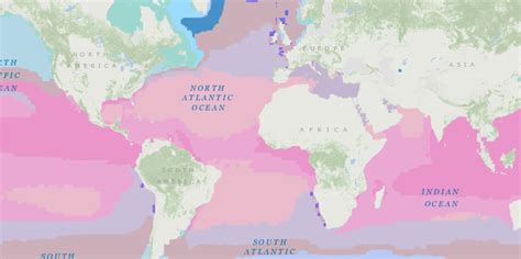 Ocean Map 的图像结果