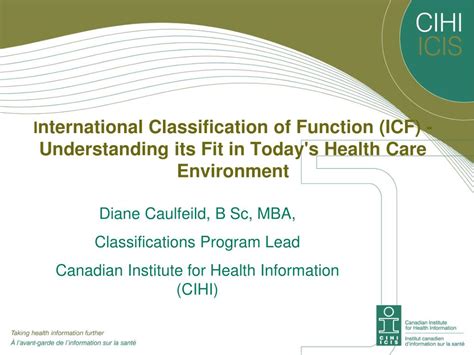 Image result for International Classification of Functioning Disability and Health