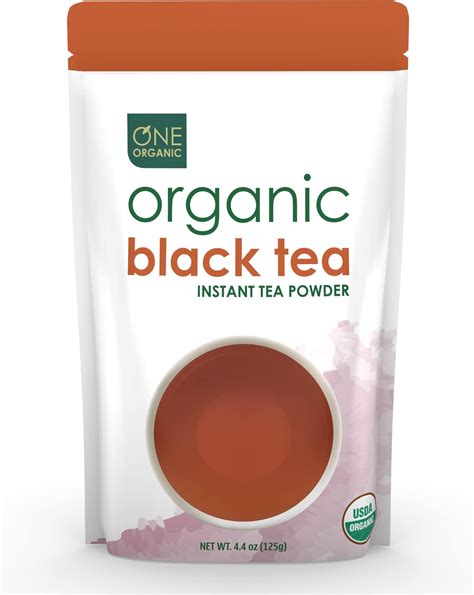 Amazon.com : Purisure Unsweetened Iced Tea Powder, Instant Black Tea ...