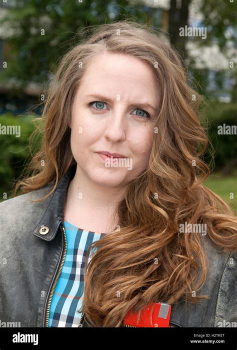 STINA STOOR Swedish writer Stock Photo - Alamy