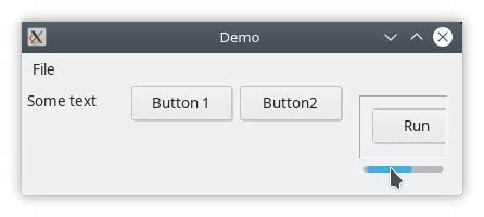 Image result for Linux wxWidgets Modern UI Python