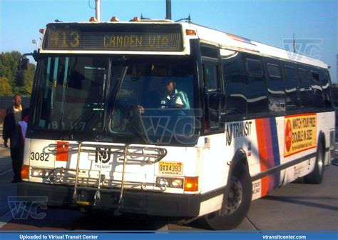 NJ Transit 1988-1989 Flxible Metro B - NJ Transit 3082 on Route 413 ...