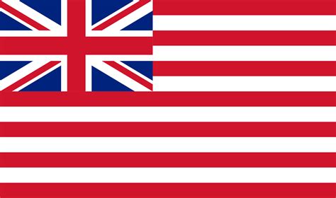 british empire - What is the history behind the stripes on the East ...