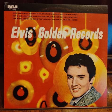 Elvis Presley – Elvis' Golden Records (Used Vinyl - VG+) TRC | The ...