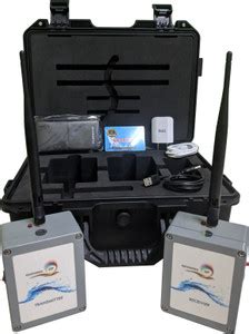 GEOPHINEX GEOPHINEX-GP-3D-WL Underground Water Detector/Scanner-Test ...