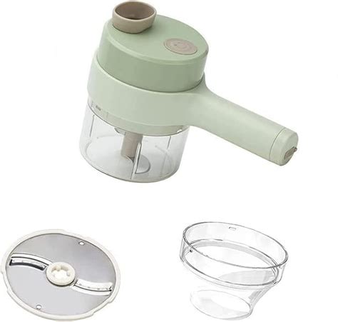 Buy 4 in 1 Electric Vegetable Cutter: Versatile Multi-Function Food ...