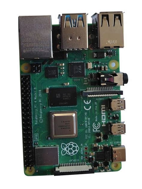 Image result for Raspberry Pi 4 Board Layout