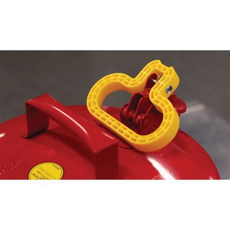 Buy Eagle UI-50-FS Red Galvanized Steel Type I Gasoline Safety Can with ...