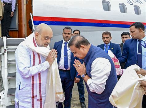 Shah inaugurates Rs 227-cr redeveloped birthplace of Srimanta Sankardeva