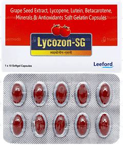 Lyconol Plus Capsule 10 - Uses, Side Effects, Dosage, Price | Truemeds