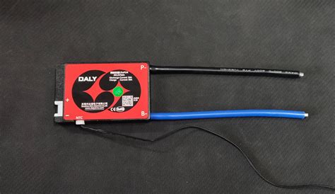 4S 50A BMS Daly 12V Lifepo4 With Balancing and Temperature Sensor ET75 ...
