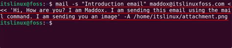 Image result for Mail Command in Linux