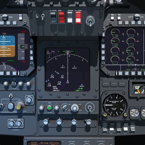 Detailed Cockpit Display Models 的图像结果