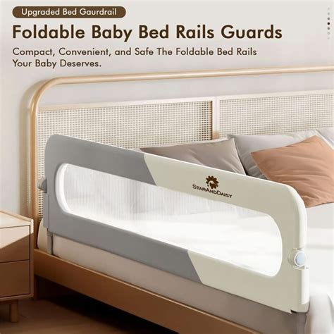 Foldable Bed Guardrail for Baby online at StarAndDaisy - Buy Now