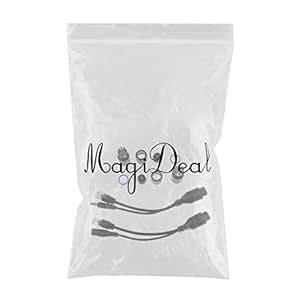 EXPORA Passive Power Over Ethernet Adapter POE Cable Splitter Injector ...