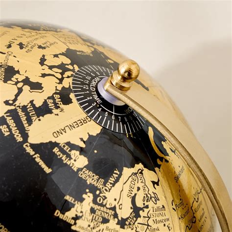 Buy Brim Royale Altin Aluminium Globe Table Accent from Home Centre at ...