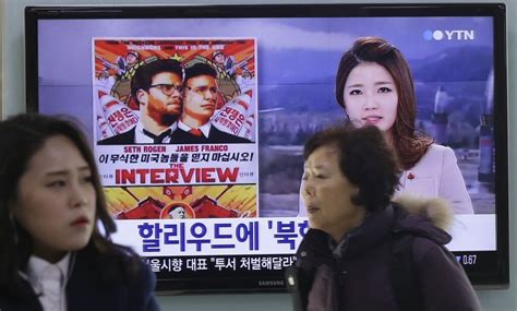 The Interview North Korea 的图像结果