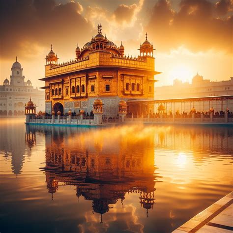 Captivating Golden Temple HD Wallpaper Collection: Free Downloads for ...