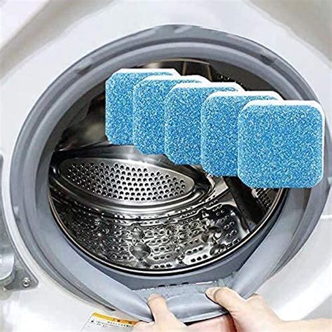 Washing Machine Cleaner Descaler 18 Pack - Deep Cleaning Tablets For HE ...