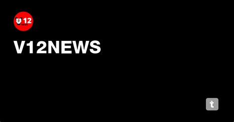 V12NEWS — Teletype