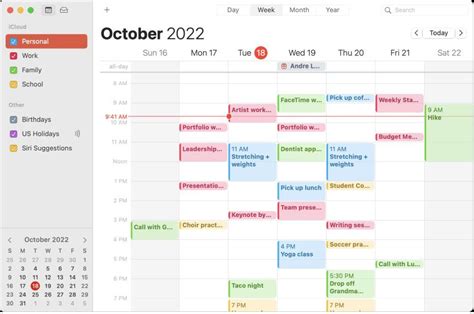 Image result for Color Code Calendar Events iPhone