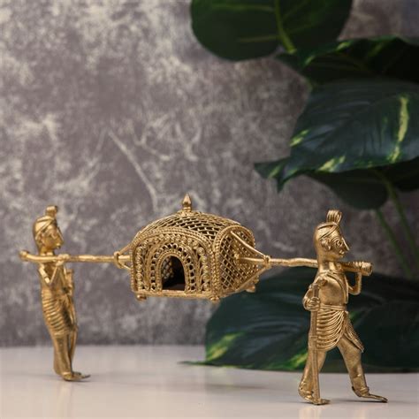 Shop Exquisite Handcrafted Dhokra Décor from Sowpeace