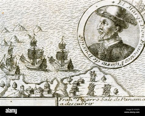 Francisco Pizarro Sea Route