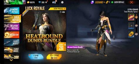 Free Fire New Gold Royale OB31 Update: Check Out The New Heatbound ...